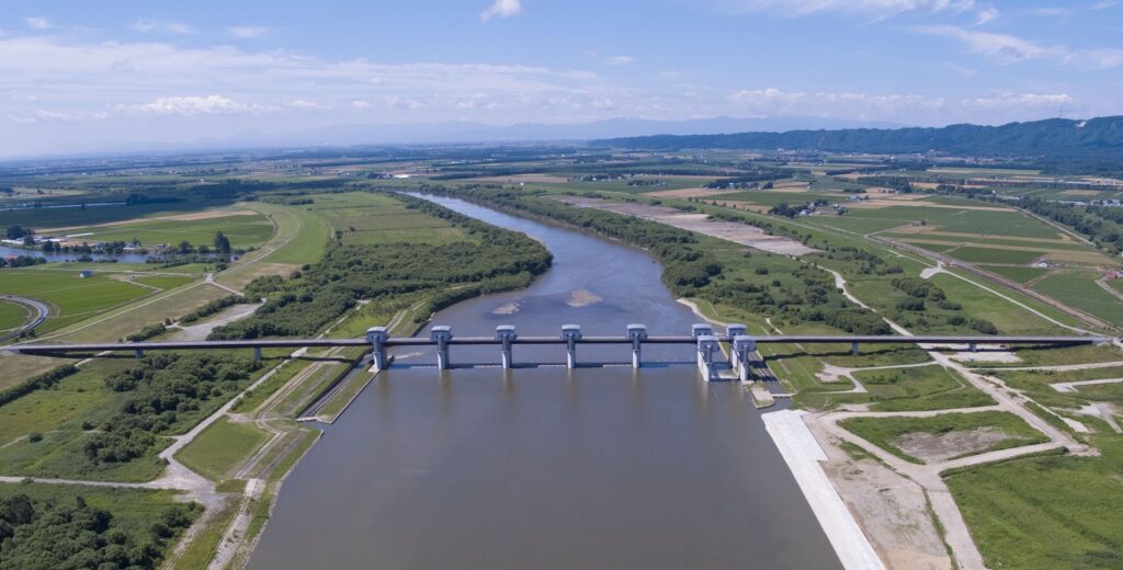 南空知ふるさと市町村圏組合企画第3弾　三笠・新桂沢ダムと月形・石狩川頭首工・月形温泉＆岩見沢・大人ランチ