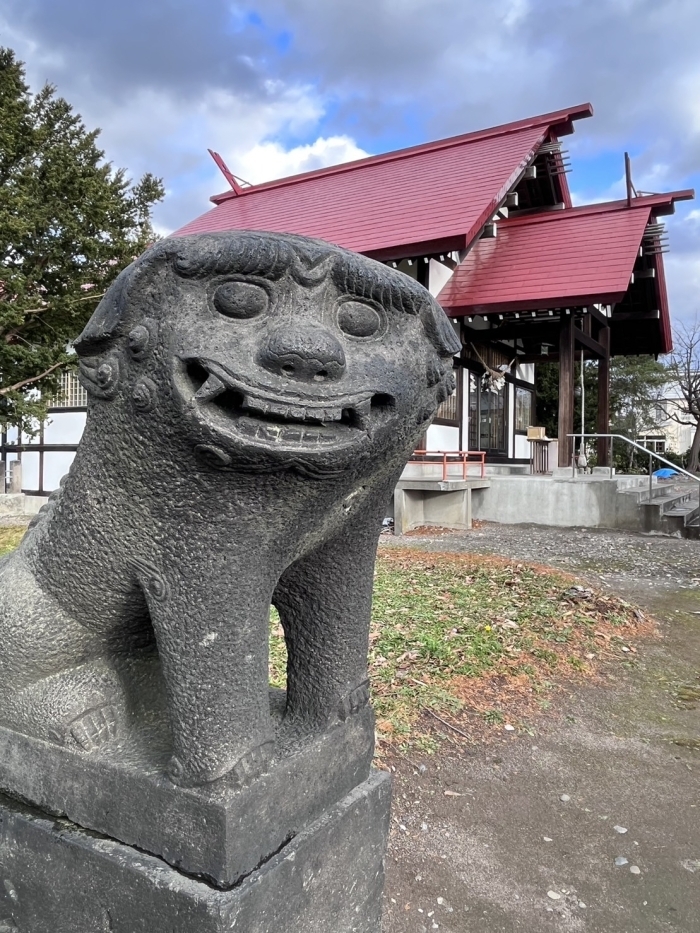 北海道開発局「インフラツーリズムほっかいどう」『滝川地区地域防災施設　【川の科学館】』見学＆江部乙地区：笑う狛犬・江部乙神社とりんご狩り体験