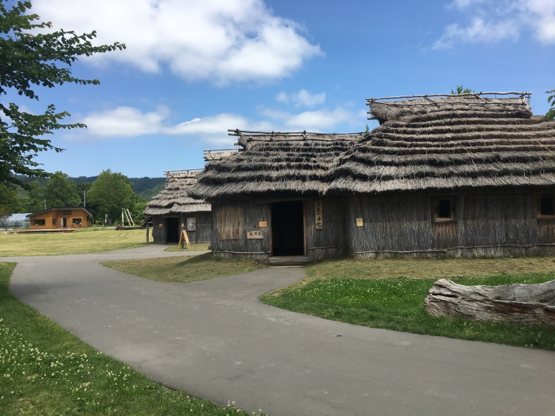 平取ダム見学と平取町立二風谷アイヌ文化博物館・平取温泉日帰り入浴