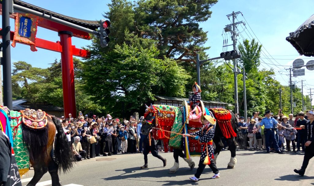 太平洋フェリーで行く 盛岡チャグチャグ馬コ見学とさくらんぼ狩り